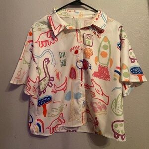 Cute animal shirt